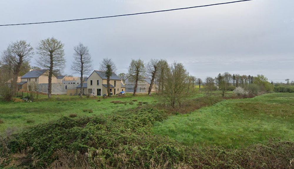 Image du terrain Terrain à bâtir de 535 m² à SAINT-UNIAC (35)