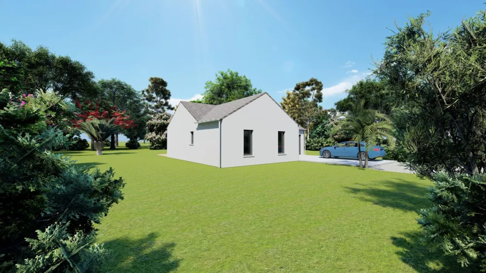 Image du modèle de maison PERS 1-2
