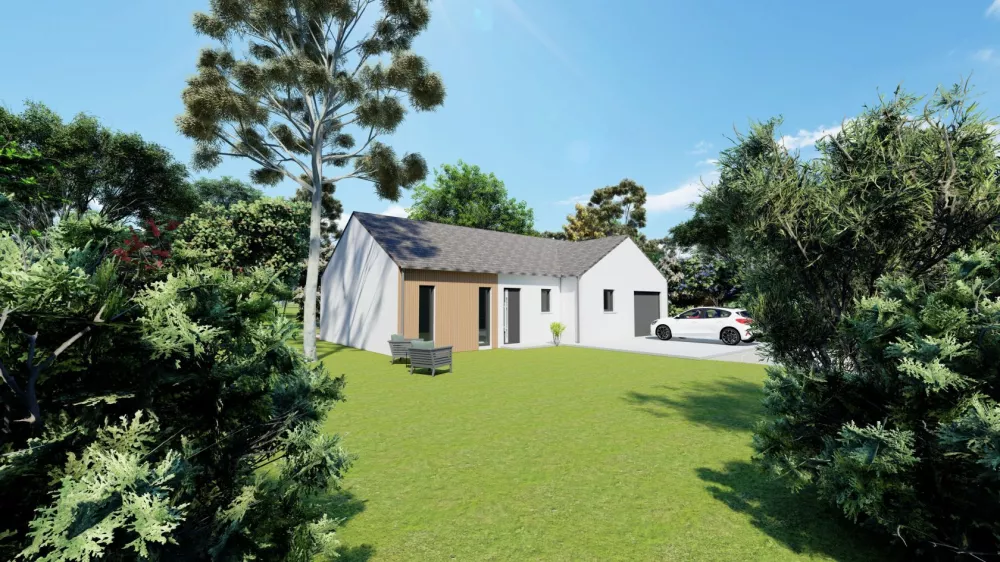 Image du modèle de maison PERS 1-2