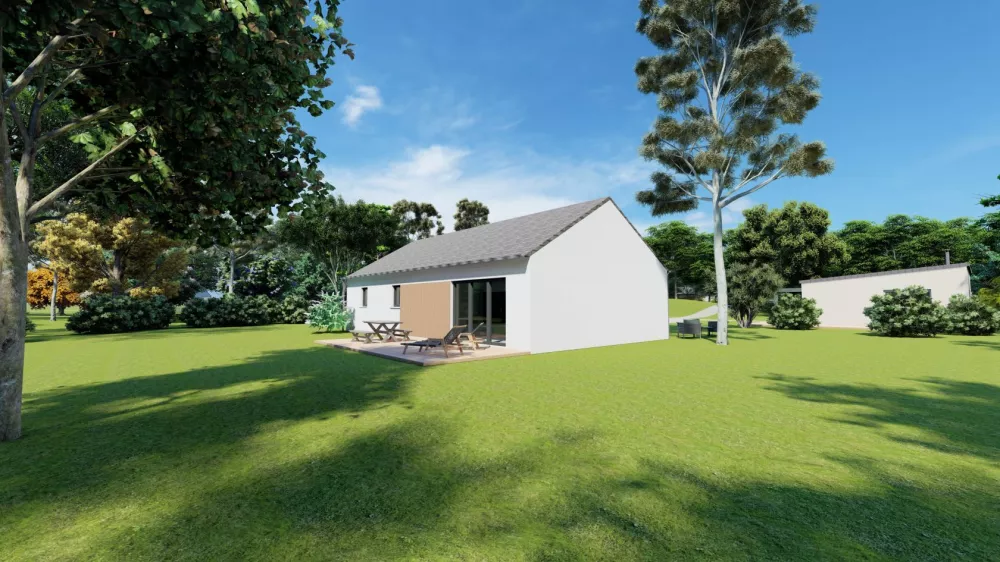 Image du modèle de maison PERS 1-4