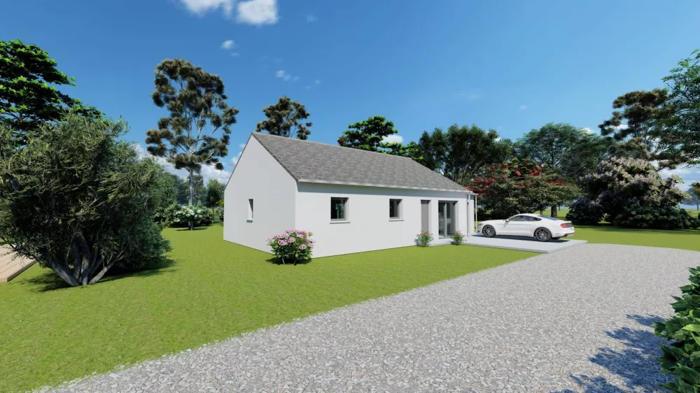 Image du modèle de maison PERS 1-2
