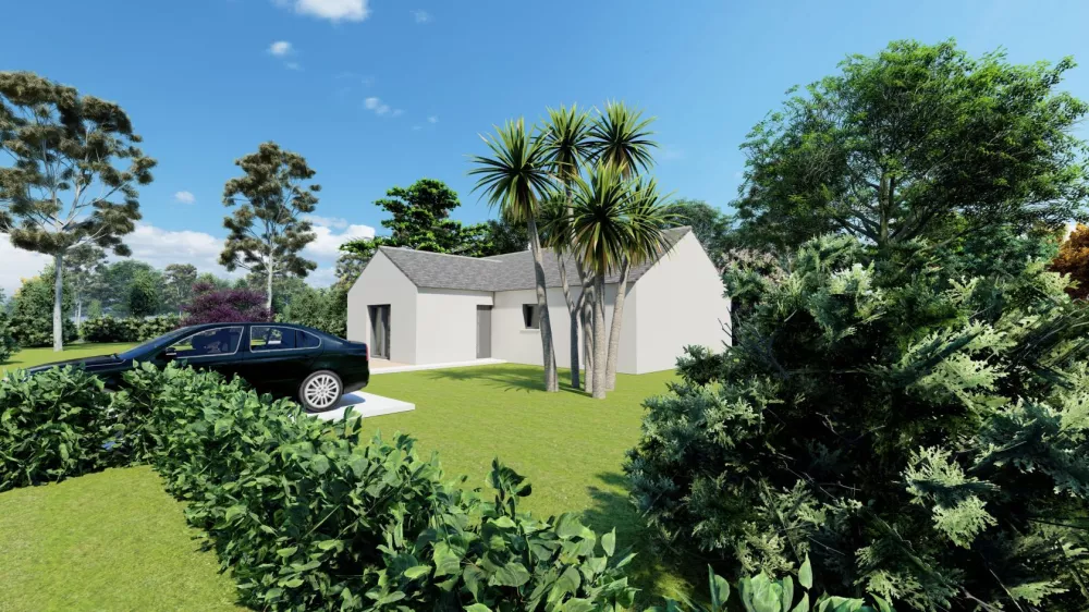 Image du modèle de maison PERS 1-8