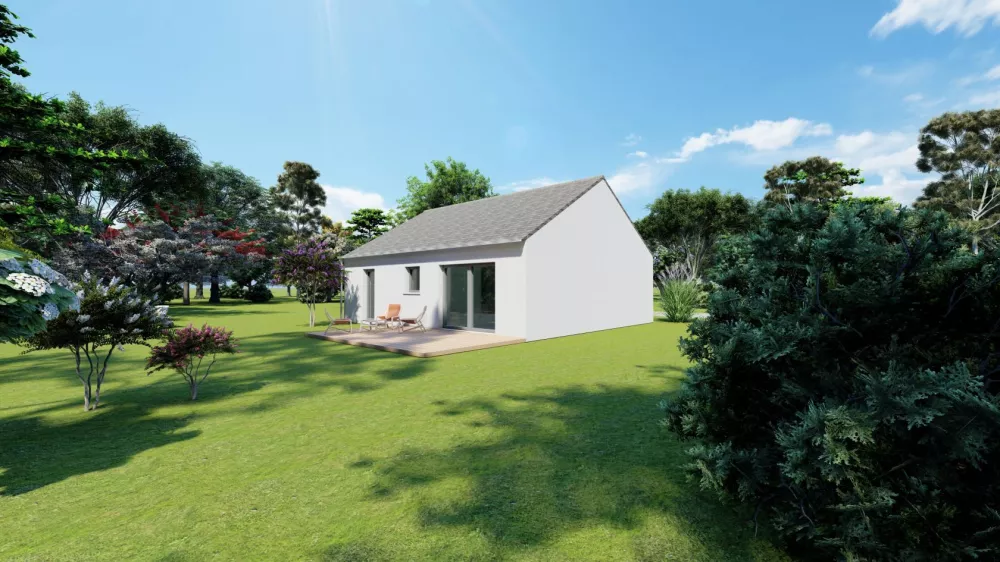 Image du modèle de maison PERS 1-4