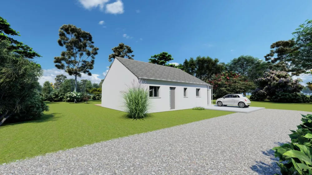 Image du modèle de maison PERS 1-2