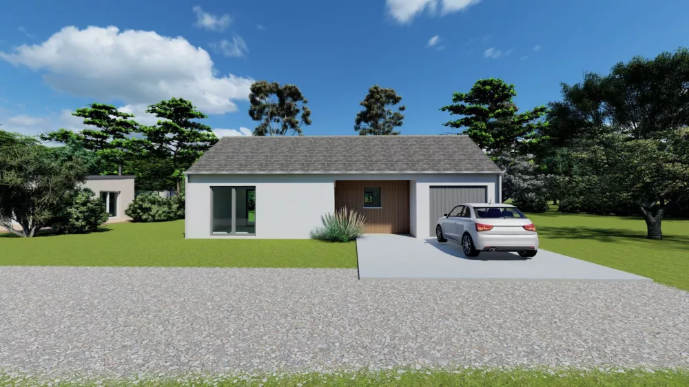Image du modèle de maison PERS 1-1