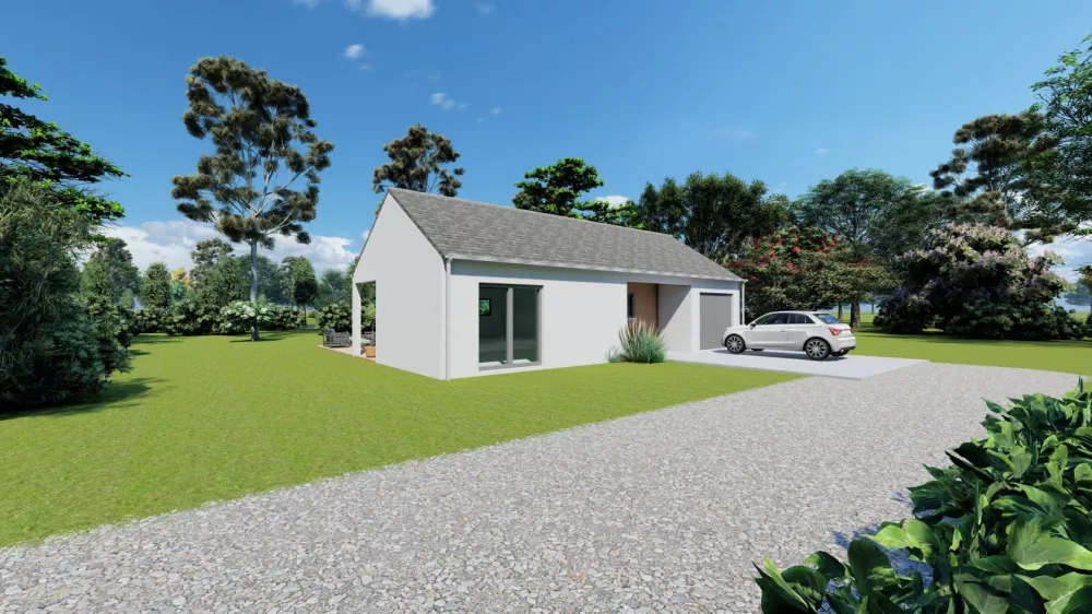 Image du modèle de maison PERS 1-2