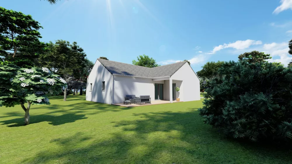 Image du modèle de maison PERS 1-4