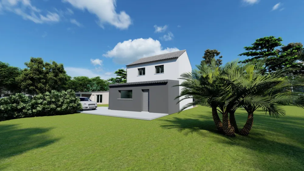 Image du modèle de maison PERS 1-6