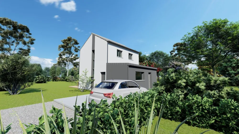 Image du modèle de maison PERS 1-8