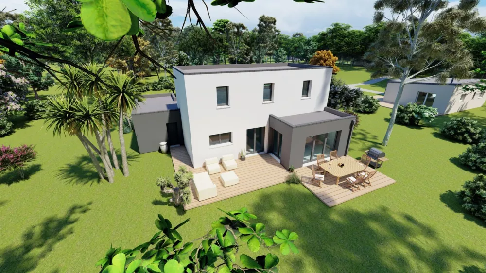 Image du modèle de maison PERS 1-7