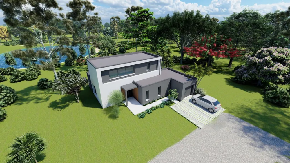 Image du modèle de maison PERS 1-8