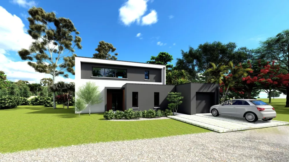 Image du modèle de maison PERS 1-9