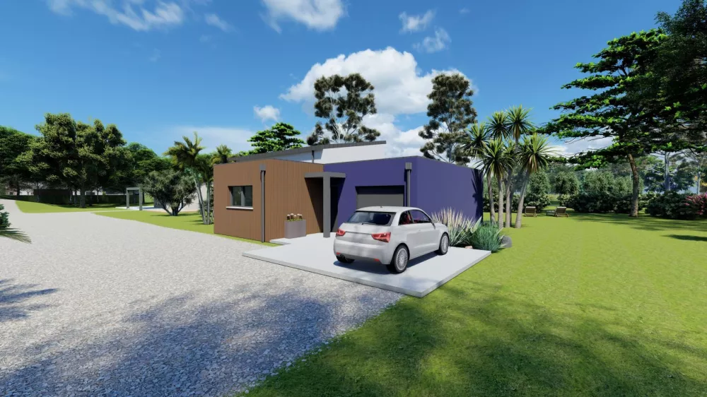 Image du modèle de maison PERS 2-4