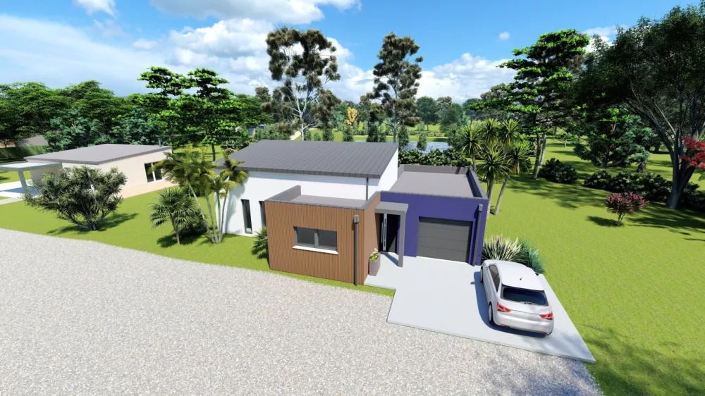 Image du modèle de maison PERS 2-8