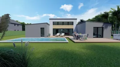 Image du modèle de maison PERS 4-7