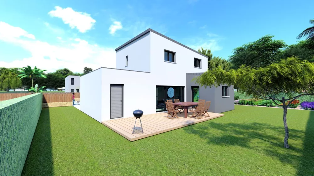 Image du modèle de maison PERS 5-6