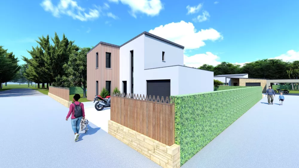 Image du modèle de maison PERS 5-8