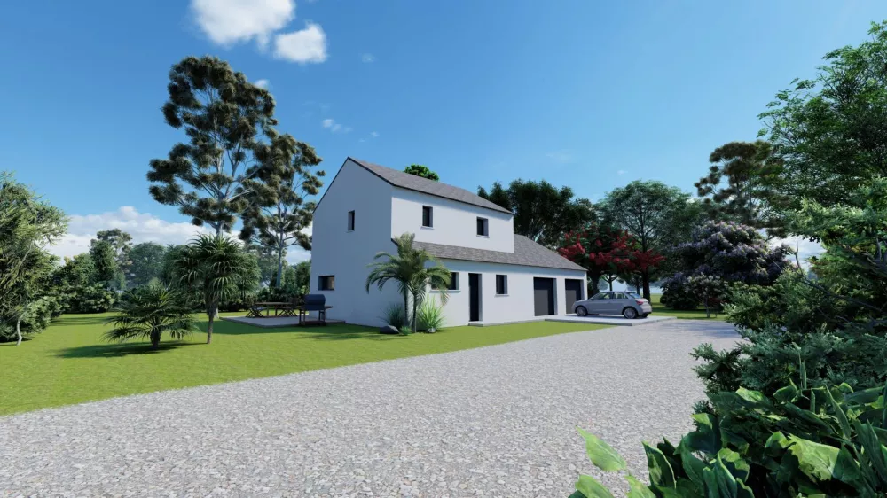 Image du modèle de maison pers 1-1