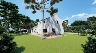 Image du modèle de maison pers 1-7
