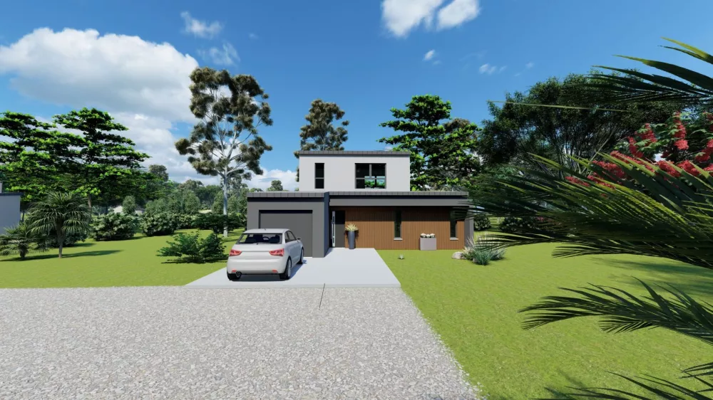 Image du modèle de maison 3-2