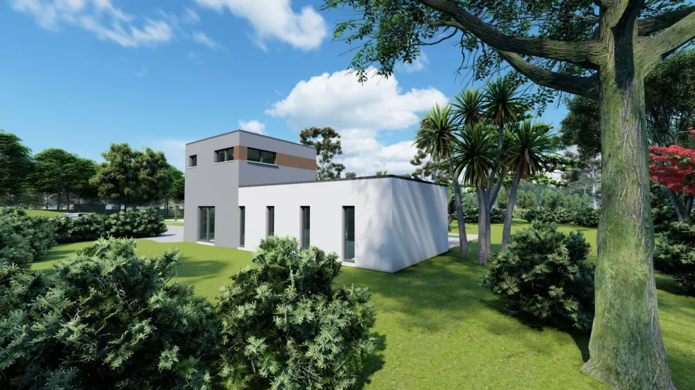 Image du modèle de maison 5-4