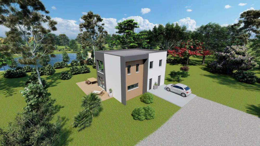 Image du modèle de maison 4-7