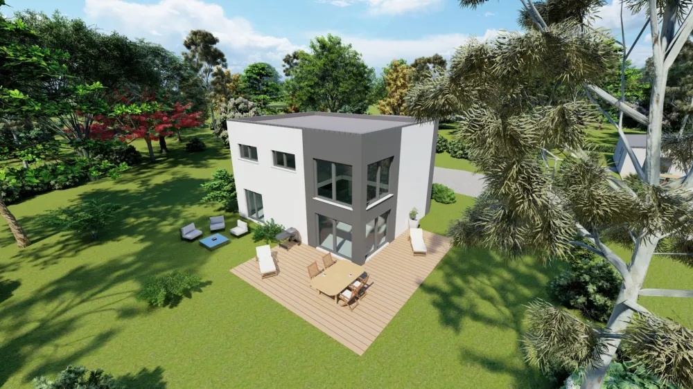 Image du modèle de maison 4-8