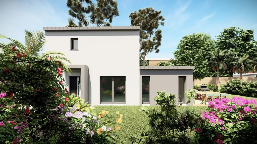 Image du modèle de maison pers 1-2