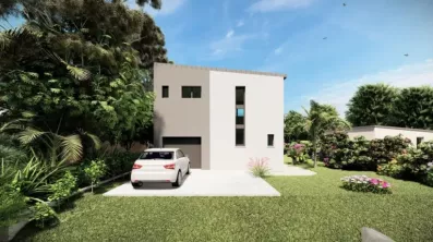 Image du modèle de maison pers 1-1