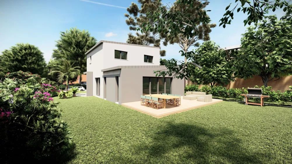 Image du modèle de maison pers 1-3