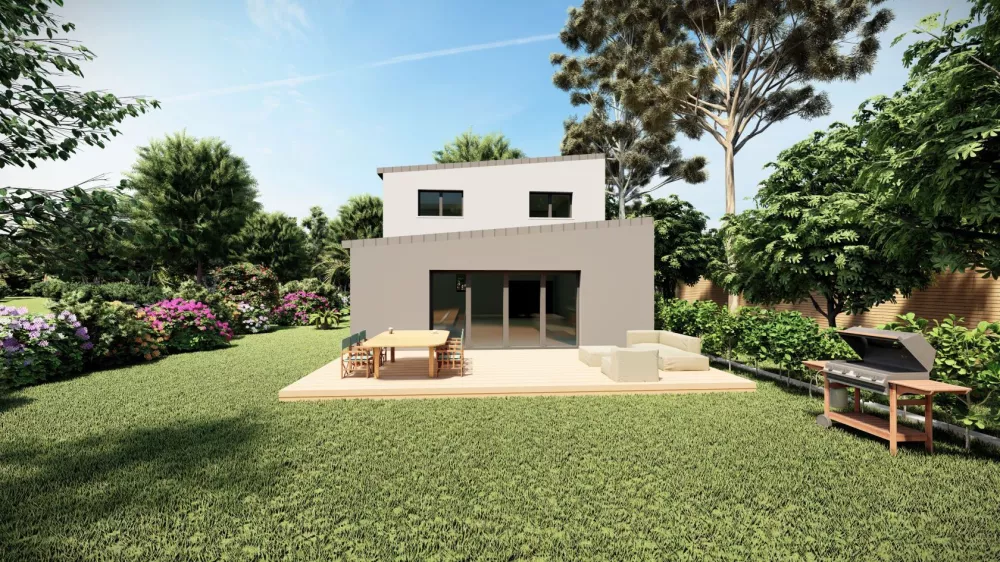 Image du modèle de maison pers 1-4