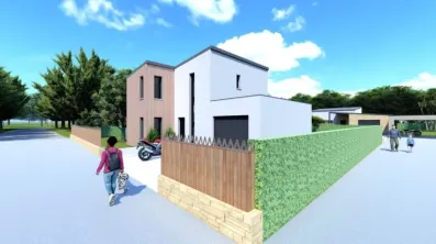 Image du modèle de maison PREHNITE