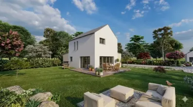 Image du modèle de maison CORNALINE ARRIERE