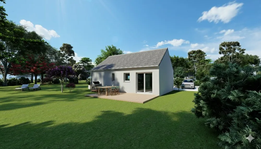 Image du modèle de maison AGATHE ARRIERE