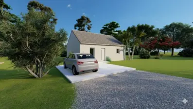 Image du modèle de maison AGATHE AVANT