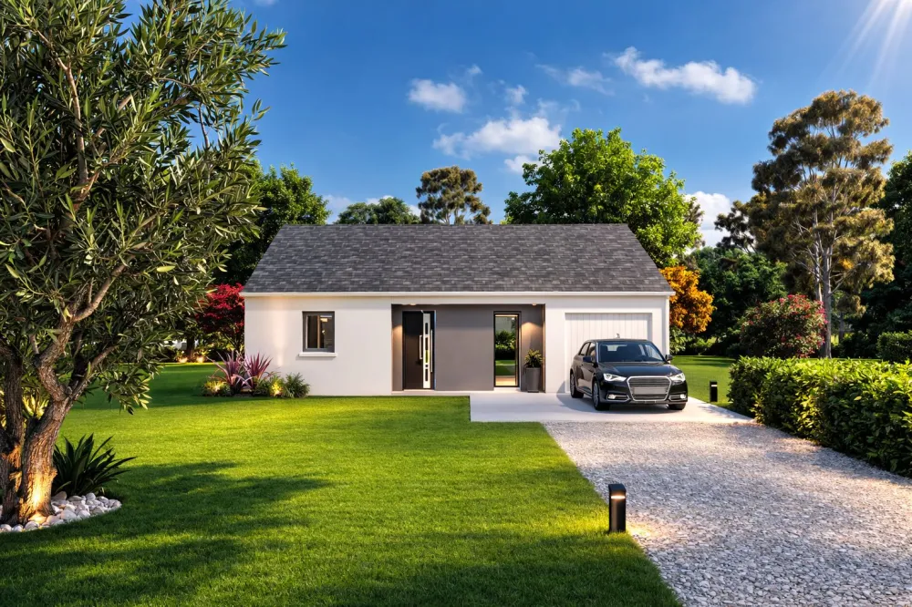 Image du modèle de maison AMBRE AVANT