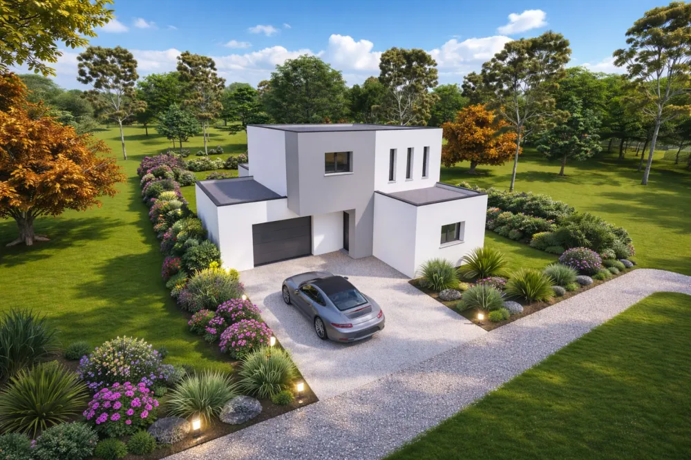 Image du modèle de maison CIANITE AVANT