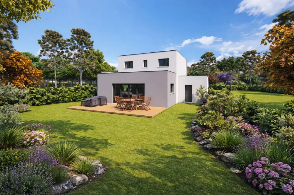 Image du modèle de maison CIANITE ARRIERE