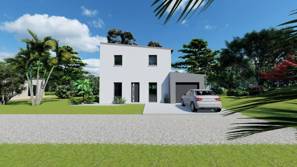 Image du modèle de maison GEODE