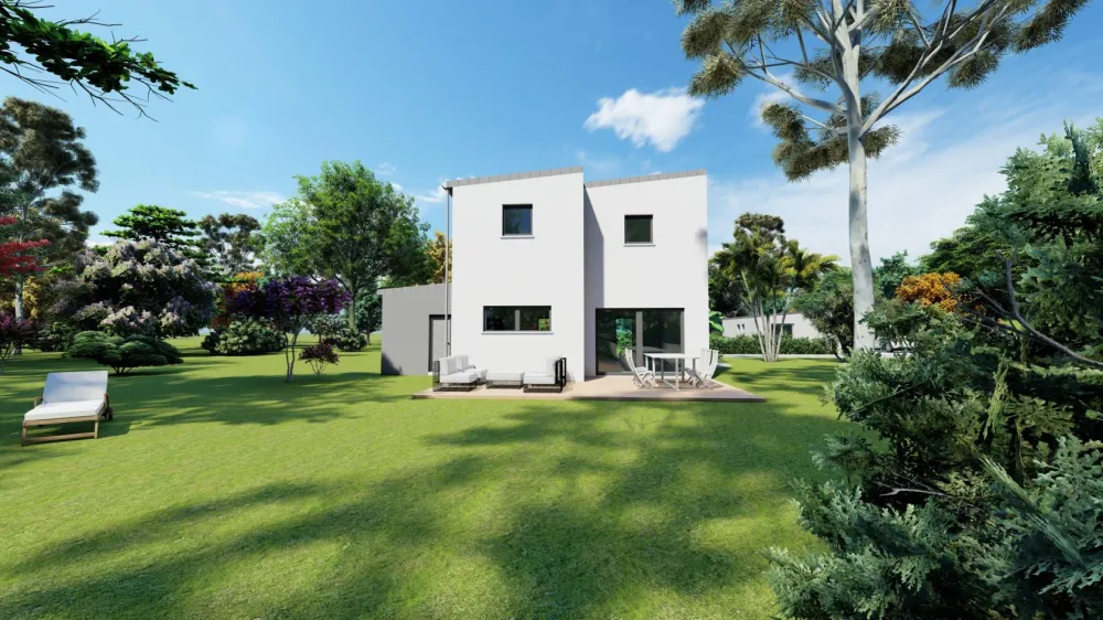 Image du modèle de maison PERS 1-5