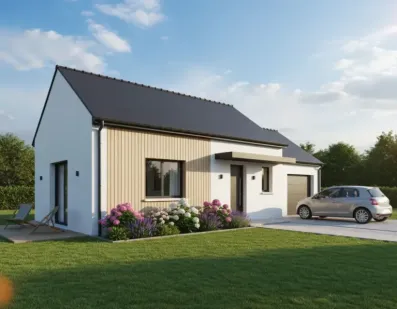 Image du modèle de maison GRENAT AVANT