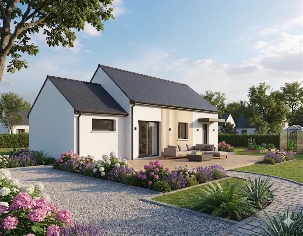 Image du modèle de maison GRENAT ARRIERE