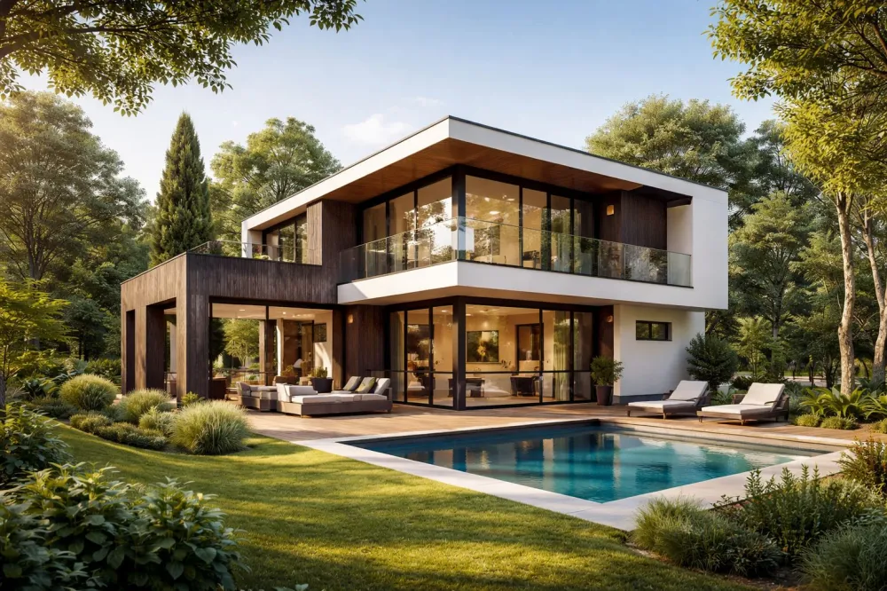 Image du modèle de maison IRIS ARRIERE