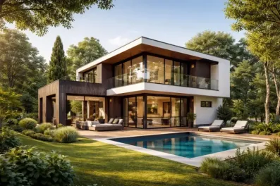 Image du modèle de maison IRIS ARRIERE