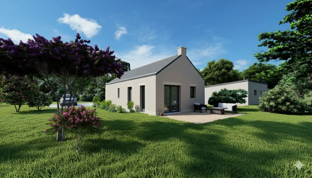 Image du modèle de maison JADE ARRIERE