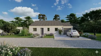 Image du modèle de maison JASPE ARRIERE