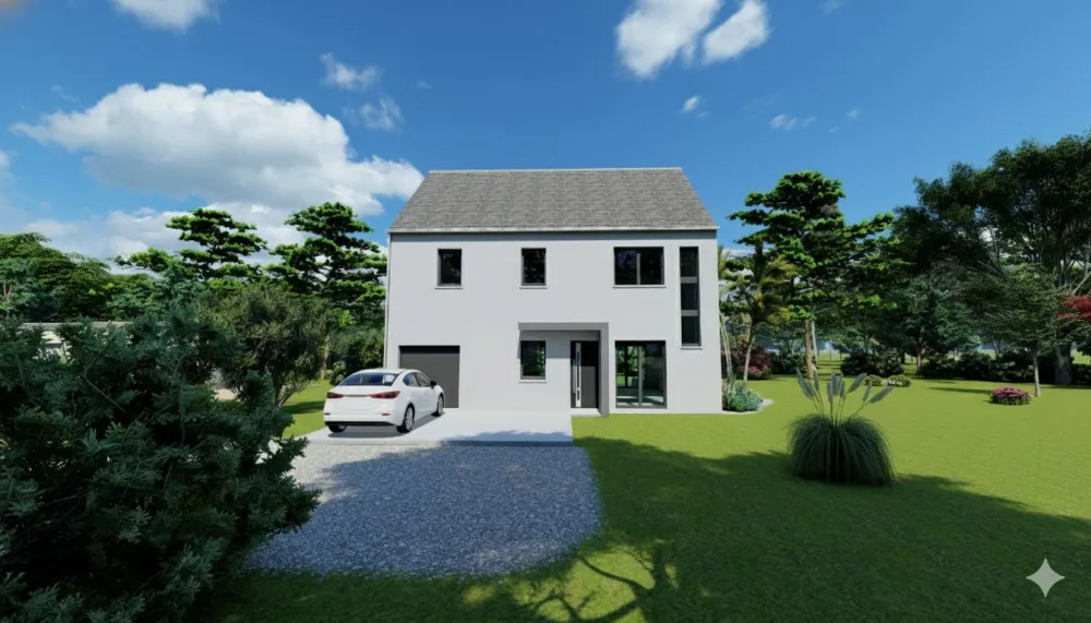 Image du modèle de maison LAZULI AVANT