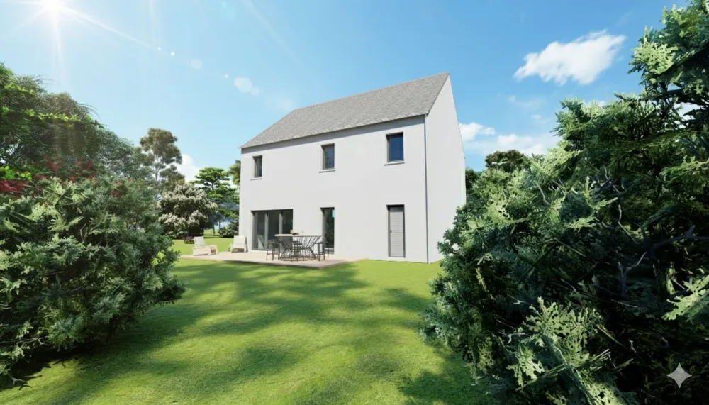 Image du modèle de maison LAZULI ARRIERE