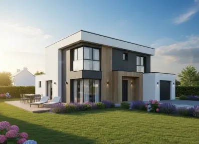 Image du modèle de maison OBSIDIENNE AVANT