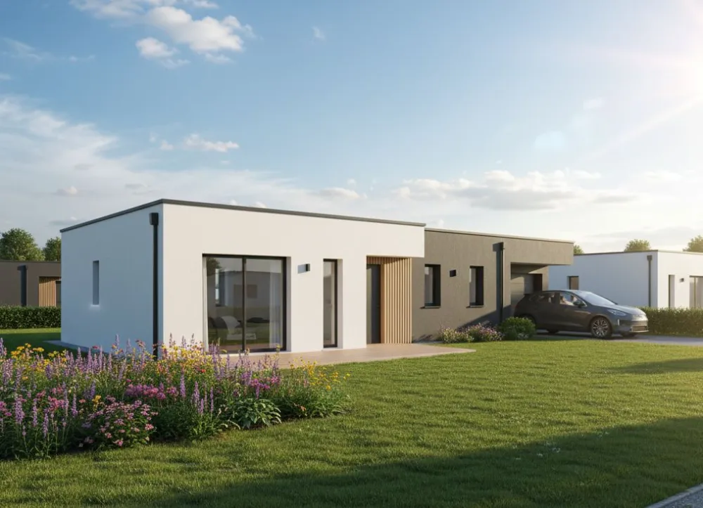 Image du modèle de maison TURQUOISE AVANT